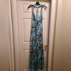 NWT PatBo tropical print maxi dress